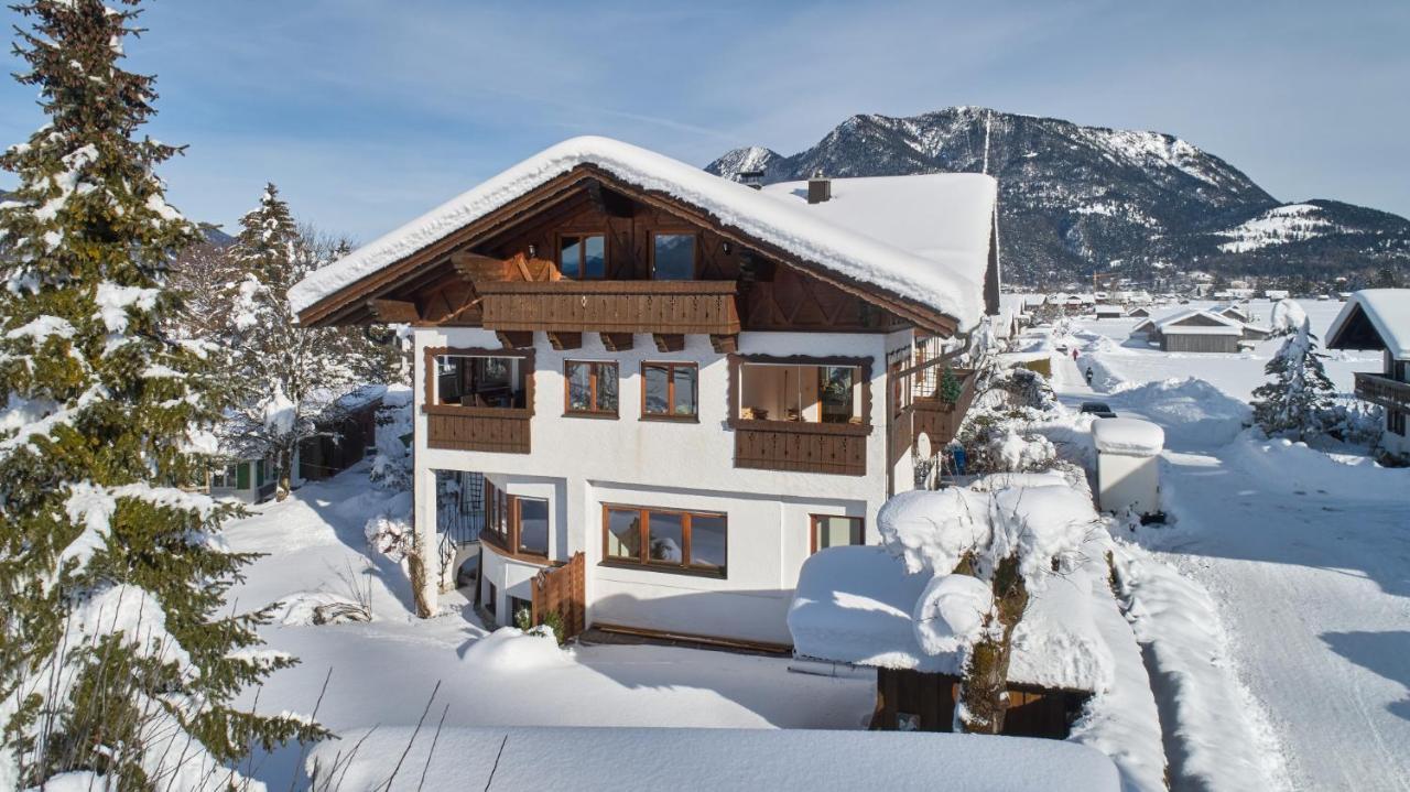 Haus Alpklang Garmisch-Partenkirchen Exterior foto